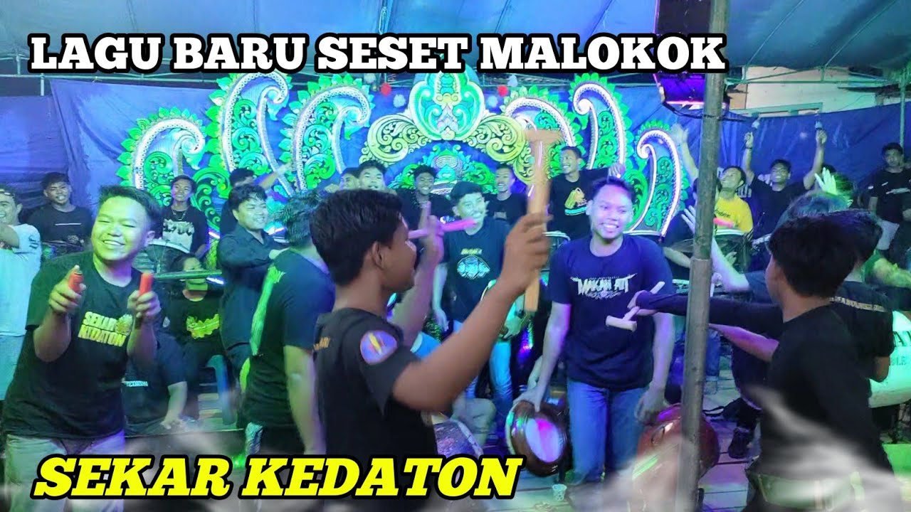 LAGU BARU SESET MALOKOK VERSI SEKAR KEDATON ‼️