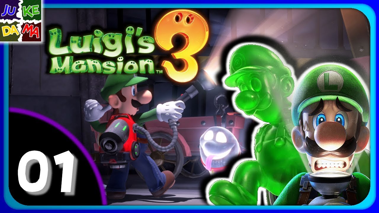 Luigi's Mansion 3 COOP MULTIPLAYER Episode 22- Nikki, Lindsey & Ginny!  (Switch) - YouTube