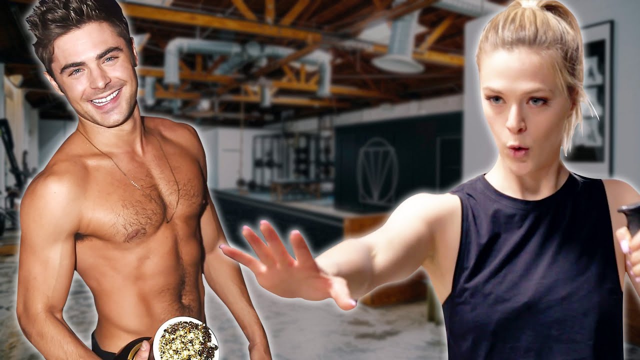 buzzfeed fitness genes We Worked Out Like Zac Efron For A Week
