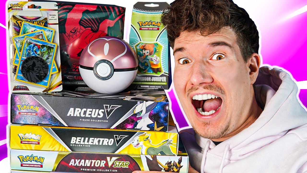 Ich öffne ALLE NEUEN Pokémon Produkte!