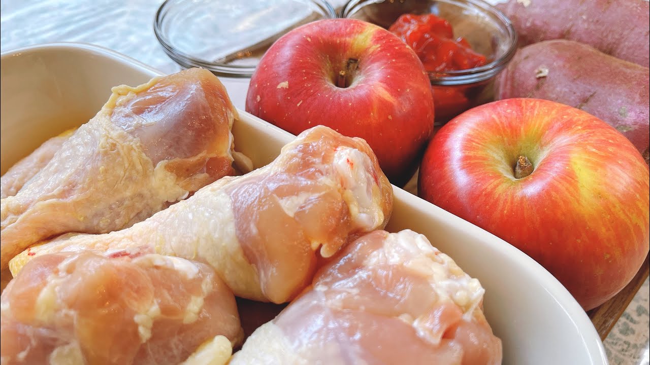 スロークッカーインディアンバターチキンのレシピ