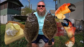 Flounder gigging, crabbing, & REAL key lime pie!!! {Catch, Clean, Cook}