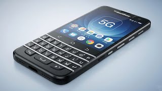 Blackberry Bold 5G - Keypad 5G Mobile! NOSTALGIA Meets Modern Features 