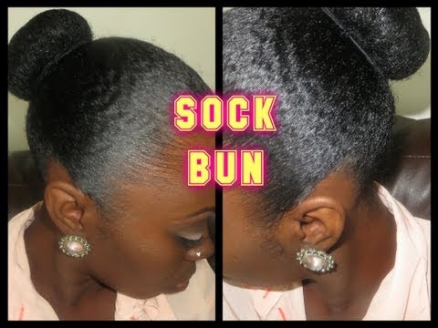 3 Buns For Any Length Without Added Hair