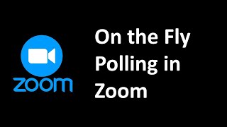 On the Fly Polling in Zoom