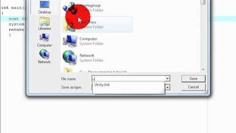C++ Tutorial 03 (Learning how to print Message, Hello World)
