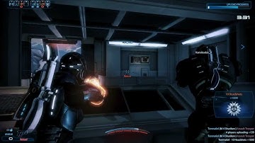 Mass Effect 3 Multiplayer - Demo Level 1 - Part 1 (of 2)