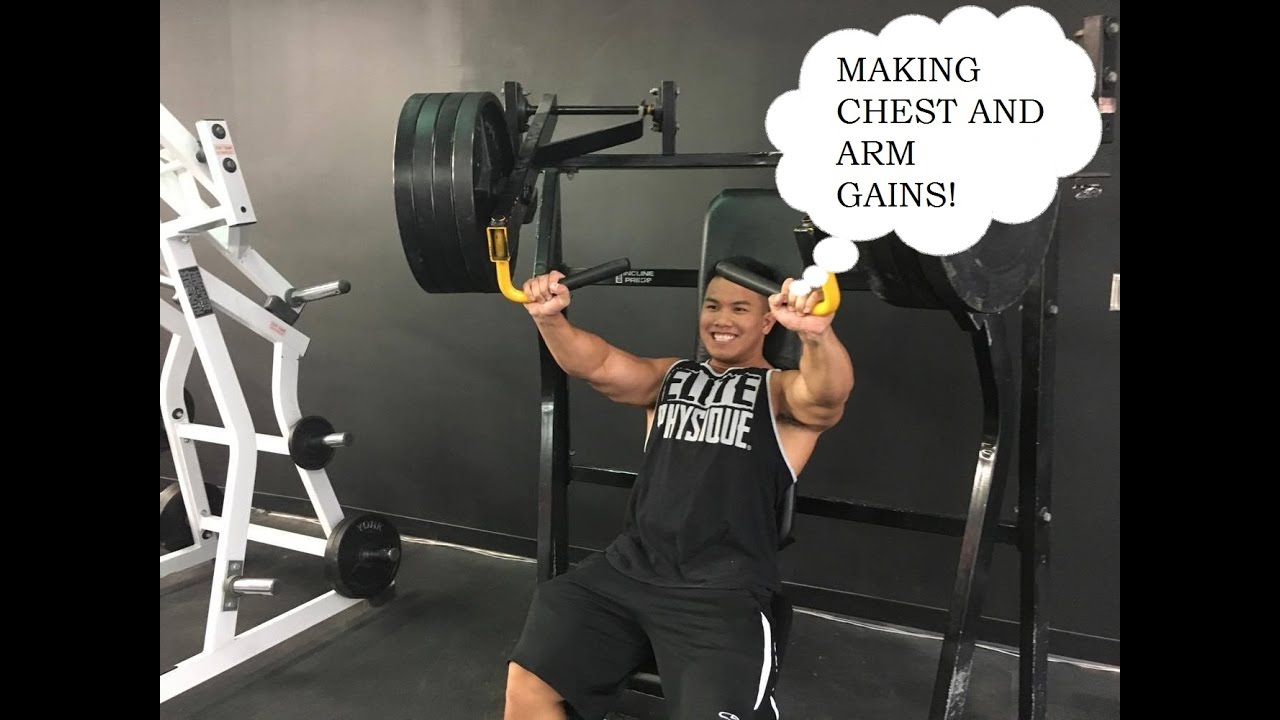 CAN'T GROW PECS? I GOT YOU. 
