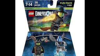 Lego dimension : unboxing the wicked witch fun pack