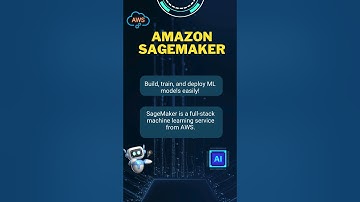 What is sagemaker? #aws #ai #amazonwebservices #cloud #sagemaker