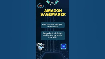 What is sagemaker? #aws #ai #amazonwebservices #cloud #sagemaker