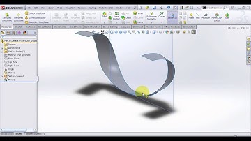 Video Tutorial on Mirror 3D sketch in SolidWorks Method #2