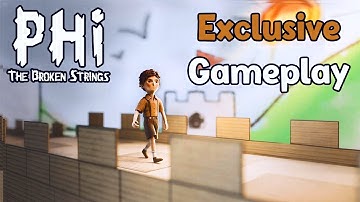 PHi: The Broken Strings – A Stunning 3D Puzzle Platformer Demo