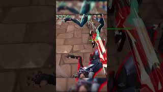 Unkillable Neon - Valorant #Shorts