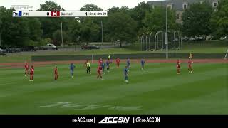 Pitt vs. Cornell Match Highlights | 2026 ACC Womens Soccer