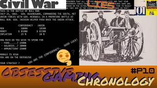 Civil War (1968) | The Early History of Video Games | Part 10