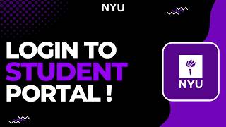 How To Login To NYU Student Portal