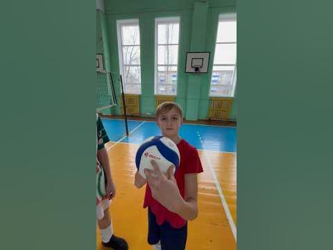 Мини обзор на новый мяч Волар VL-100 #volley #volleyball #волейбол # ...