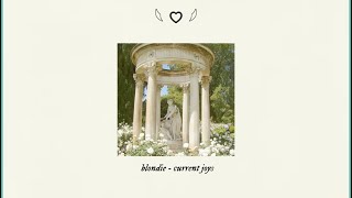 blondie - current joys sped up ✦ ♪