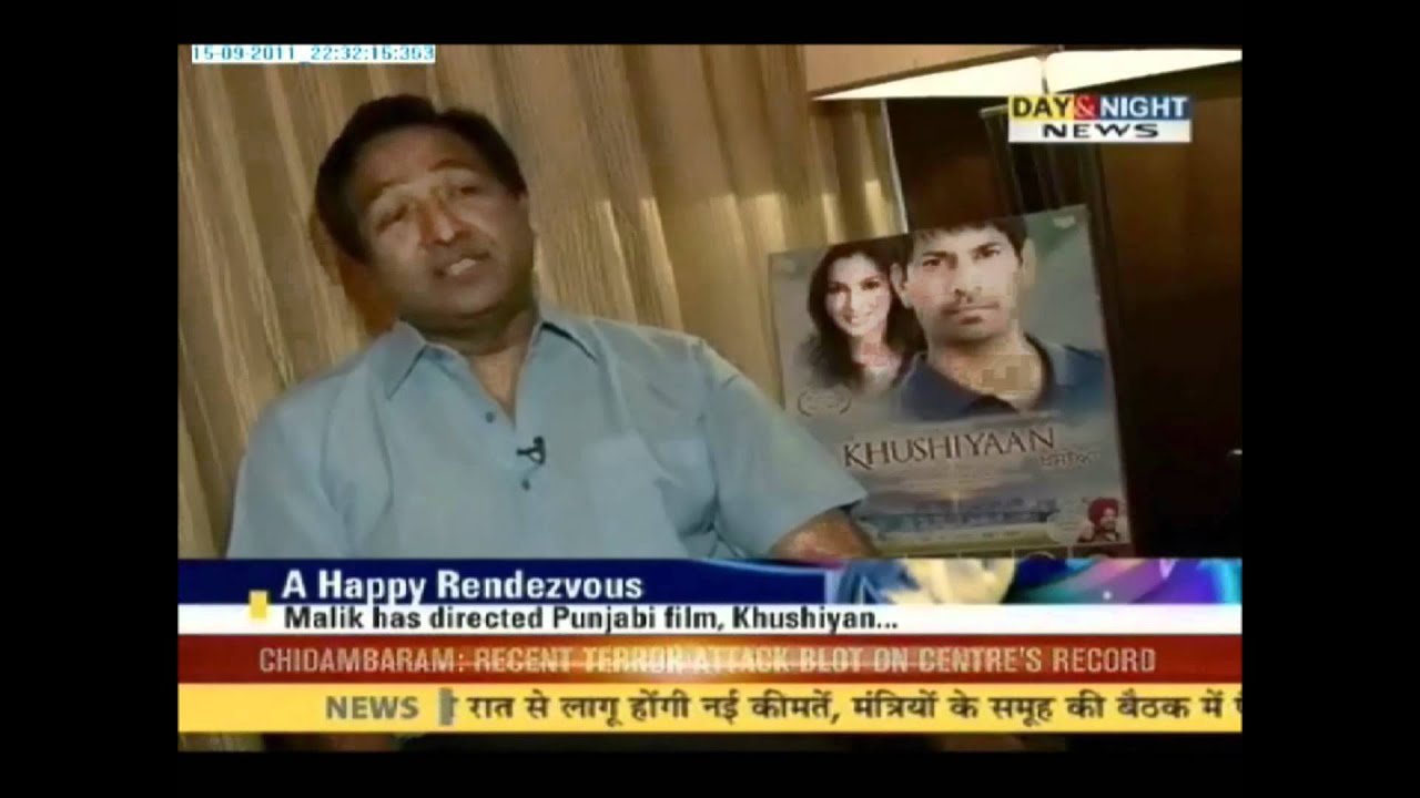 Film Khushiyaan Director Tirlok Malik's Interview