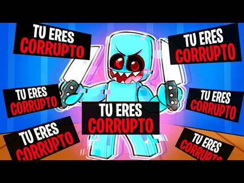 Murder Mistery pero MATAR te vuelve Más CORRUPTO en Roblox!