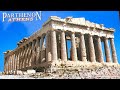 Tour of the historic acropolisathensgreece from  base of hill to the parthenon at the summit