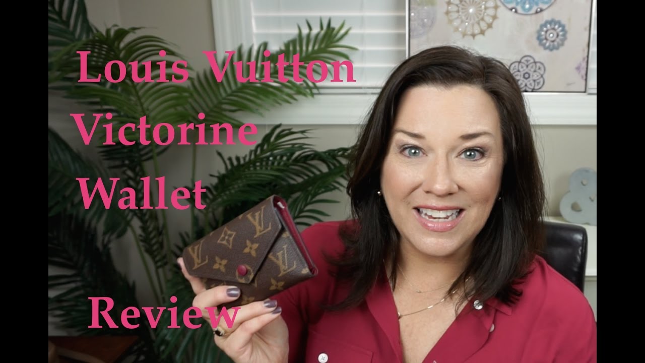 Louis Vuitton Victorine Wallet Review 2.0 - YouTube