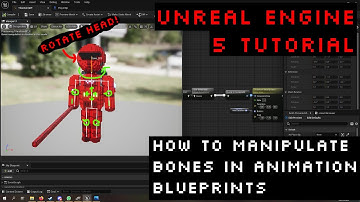 Unreal Engine 5 Tutorial: How to Rotate Head Towards Player