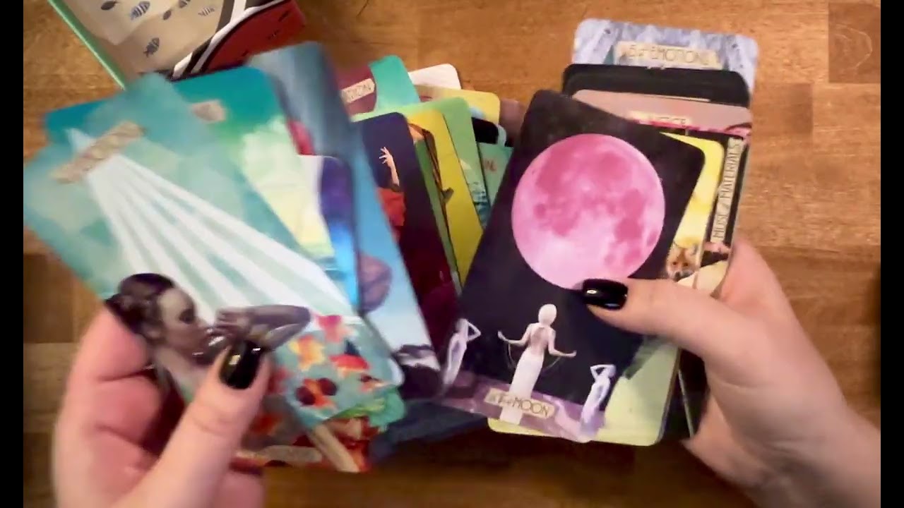 10 колод Таро, которые заменят всю коллекцию, ну почти 10) #luminamystic #топ10колод #коллекциятаро