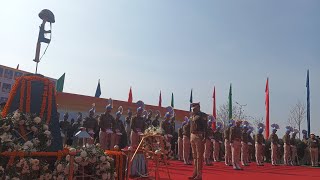 # Pulwama Attack #Martyrs, memorial ceremony at Martyrs Memorial, 185 BN CRPF, Lethpora
