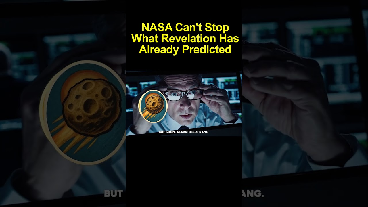 NASA Can't Stop What Revelation Has Already Predicted