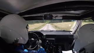 Magnus Engelbrektsson Carin Nilsson Rally Edane SS1 2019