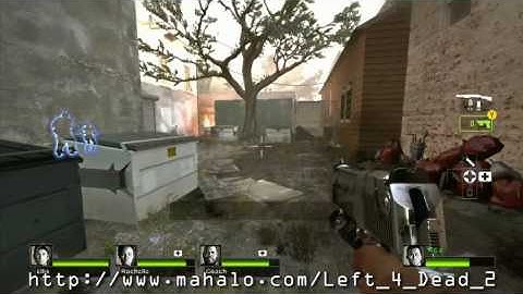 Left 4 Dead 2 Demo Walkthrough - Campaign: The Parish - Waterfront Part 2