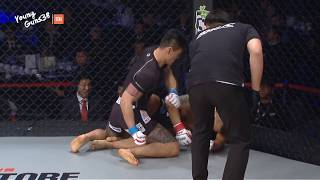 XIAOMI ROAD FC YOUNG GUNS 38 HWANG IN-SU(황인수) HIGHLIGHT