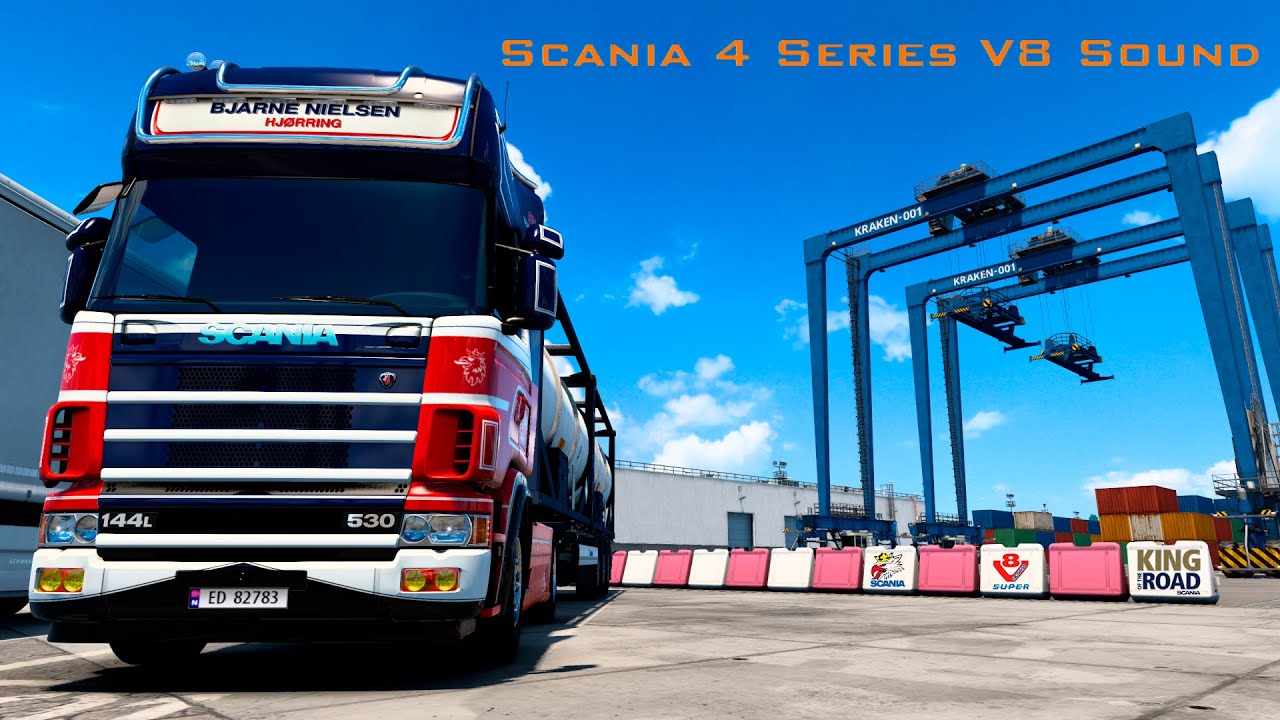 Scania v8 sound