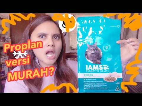 Iams adult gantinya Proplan? | indoor weight and hairball care