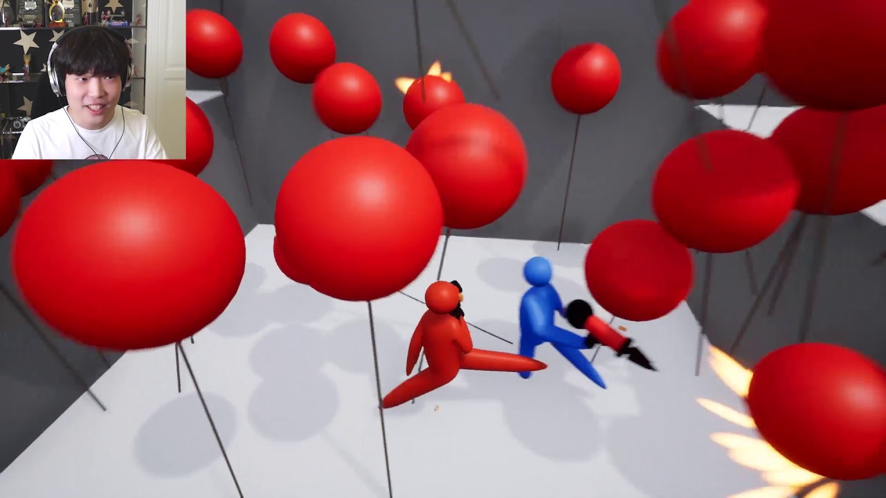 火柴人大亂鬥3D 奇葩武器層出不窮，搞笑兄妹瘋狂互坑