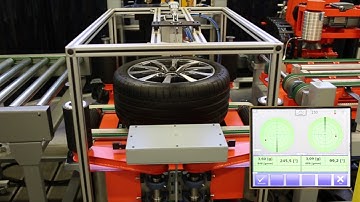 ✅ CIMAT: wheel & tire balancing machine