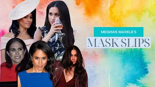 Meghan&#39;s Mask Keeps Slipping