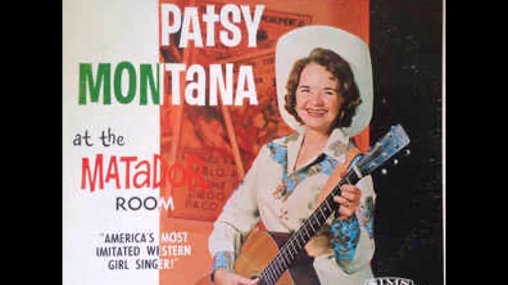 Patsy Montana - He Taught Me How To Yodel (c.1964).