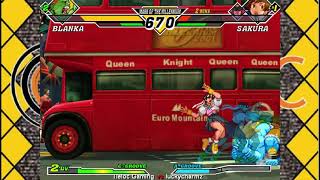 Capcom vs SNK 2 Tleloc vs Luckycharmz (NullDC BEAR)