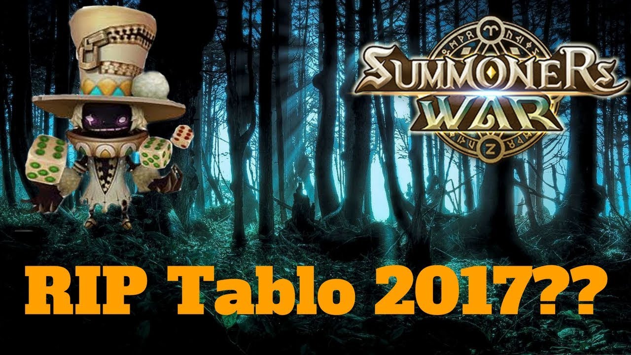 Tablo Ripper RIP Tablo? (Post nerf test) - YouTube