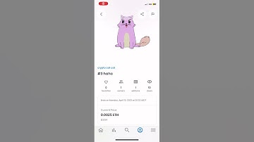 #nft #crypto listing on OpenSea