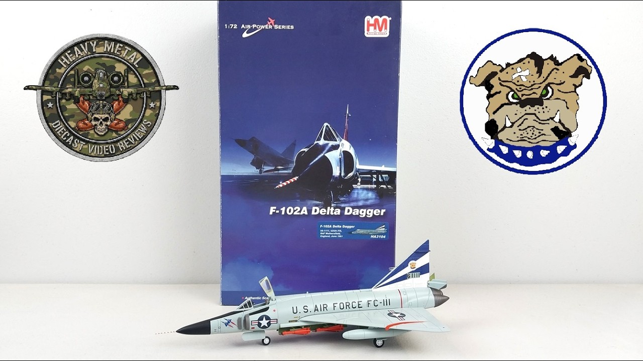 Convair F-102A Delta Dagger, USAF 525th FIS, 