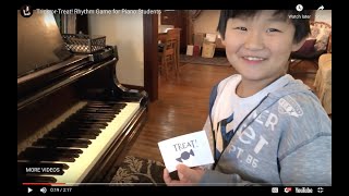 Trick-or-Treat! Rhythm Game for Piano Students screenshot 2
