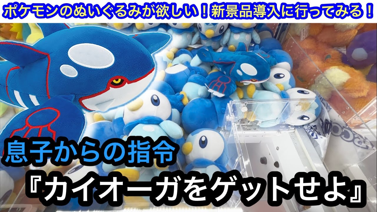 Daddy, please get me a Kyogre!