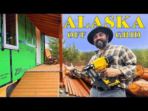 The Race Is On... Making the Most of our Short Spring Season in Alaska Off Grid