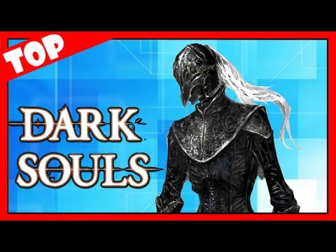 TOP 5 PERSONAJES MAS ODIADOS (saga souls) 😡