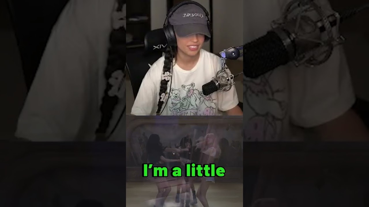 Miyoung sings a song to Valkyrae