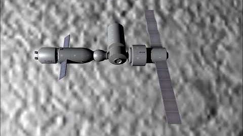 DigitalSpace: ESA Lunar Architecture (Space Station/Transfer) Nov 2007 for HumanSpace
